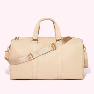 NIB Stoney Clover Lane Classic Duffel Bag Travel Shade Sand Retail Price $208.00